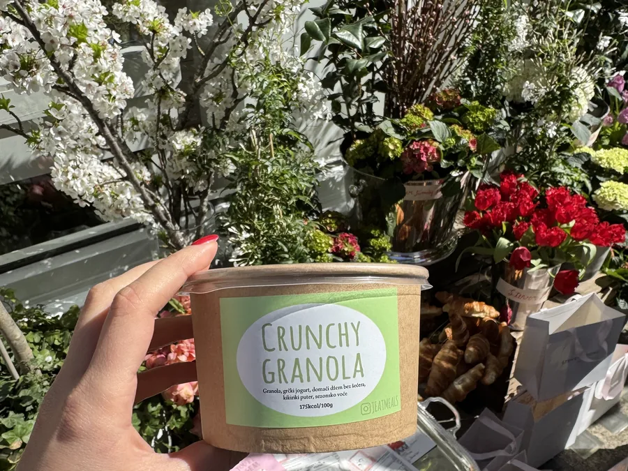 Crunchy Granola